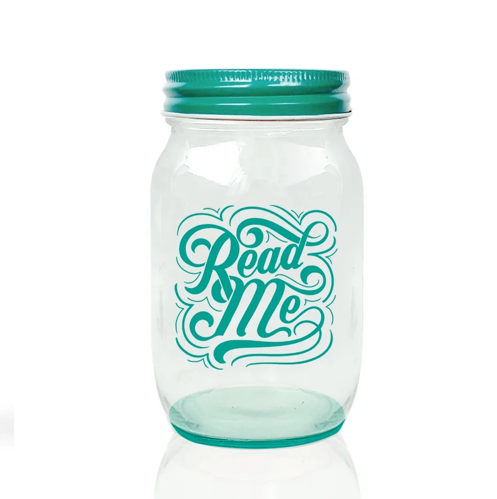 

520ML GLASS STORAGE JAR, 3560c