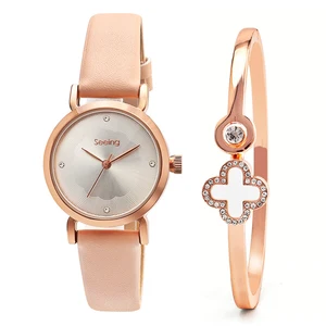 Simple bracelet Jewelry new design fashion girls wrist watch lady dress gift cheap alloy watch custom logo wristwatch