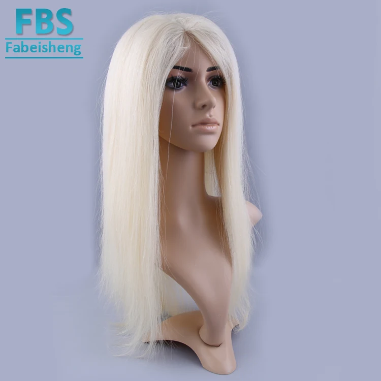 Cheap Jewish Wig For White Women,Water Wave Grey Human Hair Wig