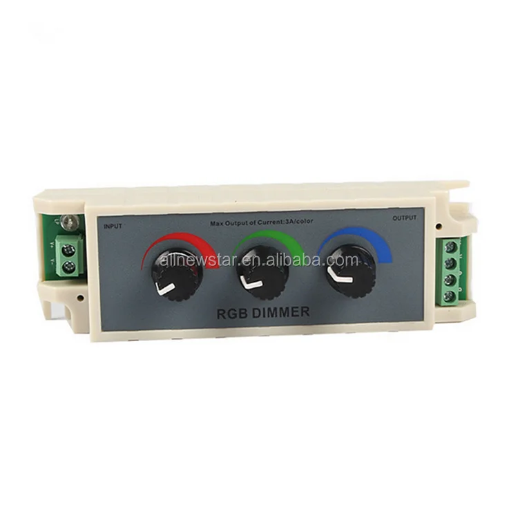 Rgb Dimmer Manual 9a Dc 1224v Adjustable Dimmer Switch Led Strip