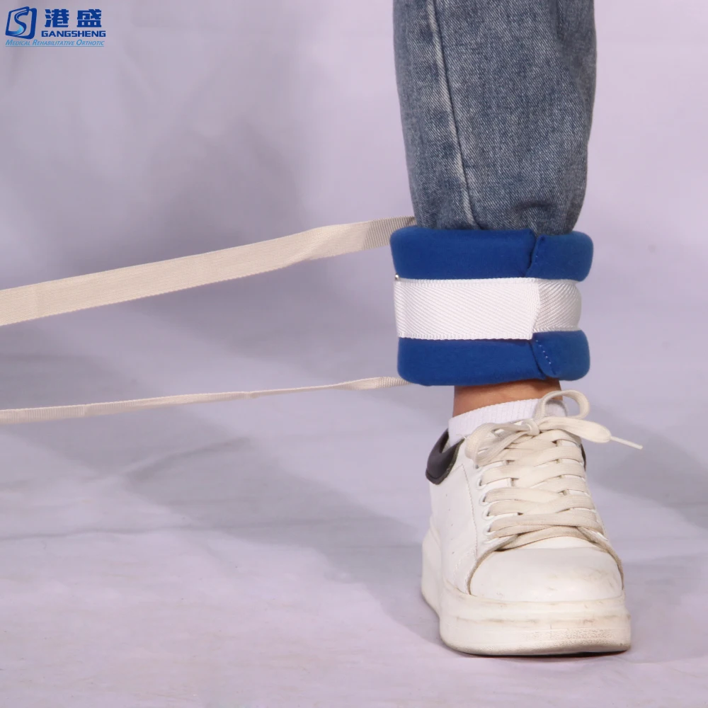 医院病人医疗肢体约束手腕脚踝泡沫约束带固定带为床患者肢体持有人