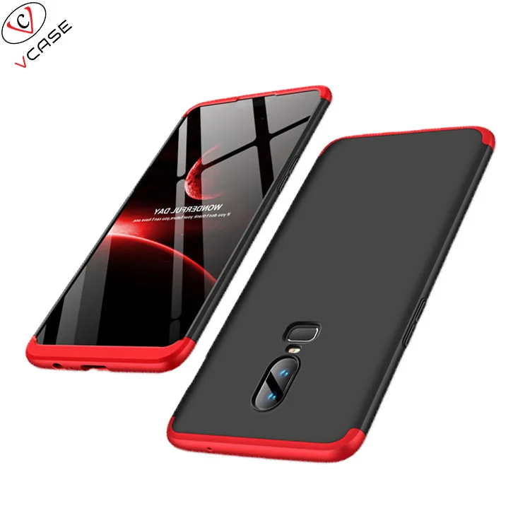 

High Quality Original 3in1 360 Full Cover For Oneplus 6 Gkk Case