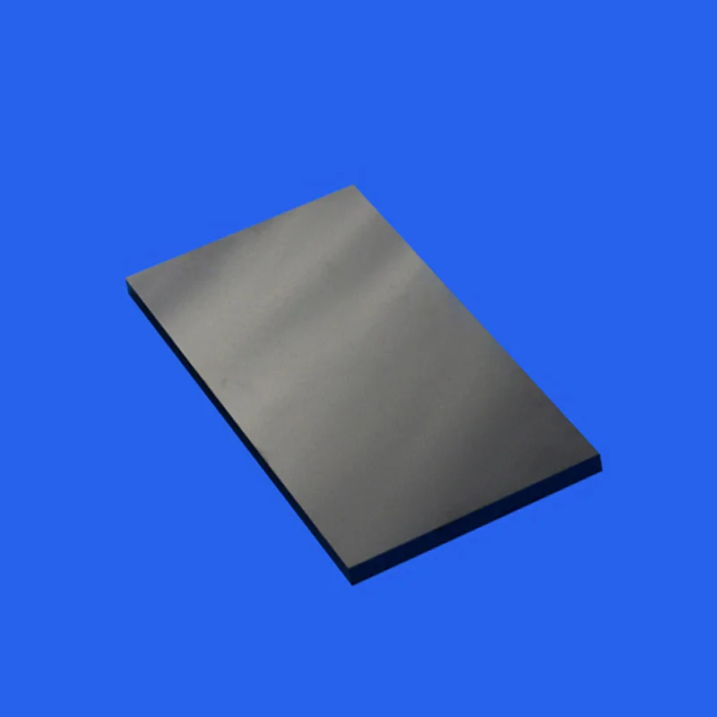 Custom Machineable Yttria Stabilized Black Zirconium Oxide Zirconia