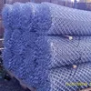 Silver GI Chain Link Fencing Wire Packaging Type Roll