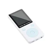 

Fashion Portable MP3 Lossless Sound Music Player FM Recorder LCD Screen Support 32GB TF Card