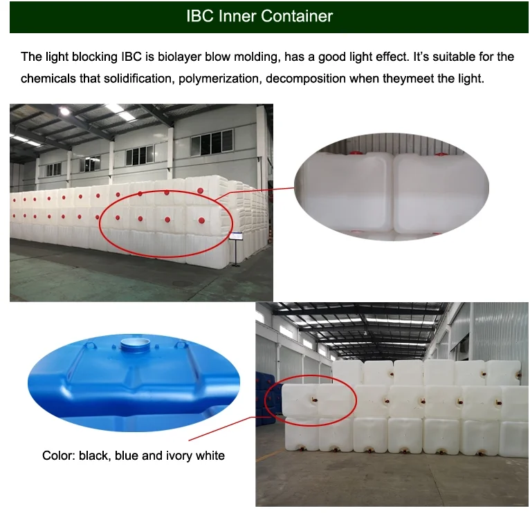 1000l Liquids Storage Intermediate Bulk Container Ibc Tote Tank For