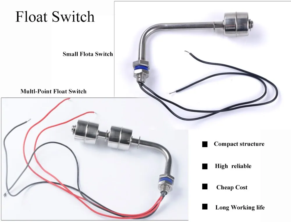 The Customer First Choose Water Mechanical Tank Float Level Switch For Water Tank Buy Tank