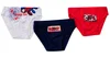 Marvel Official Boys Spiderman 3 Pack Of Briefs Navy/White/Red 2-8 Years