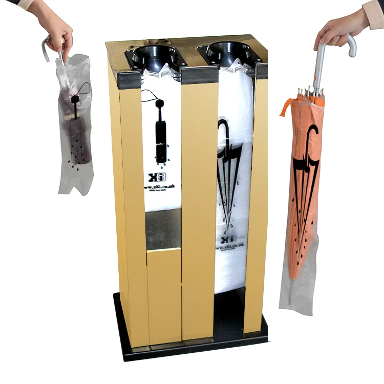 
best selling gadget products 2020 in usa Umbrella Bag dispenser packing machine for wet item 