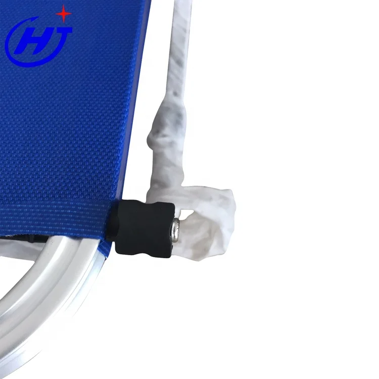 
UKEA High Quality Camping Lay Flat for Beach Lounger Aluminium Frame Swimming Pool Lounge Chair 