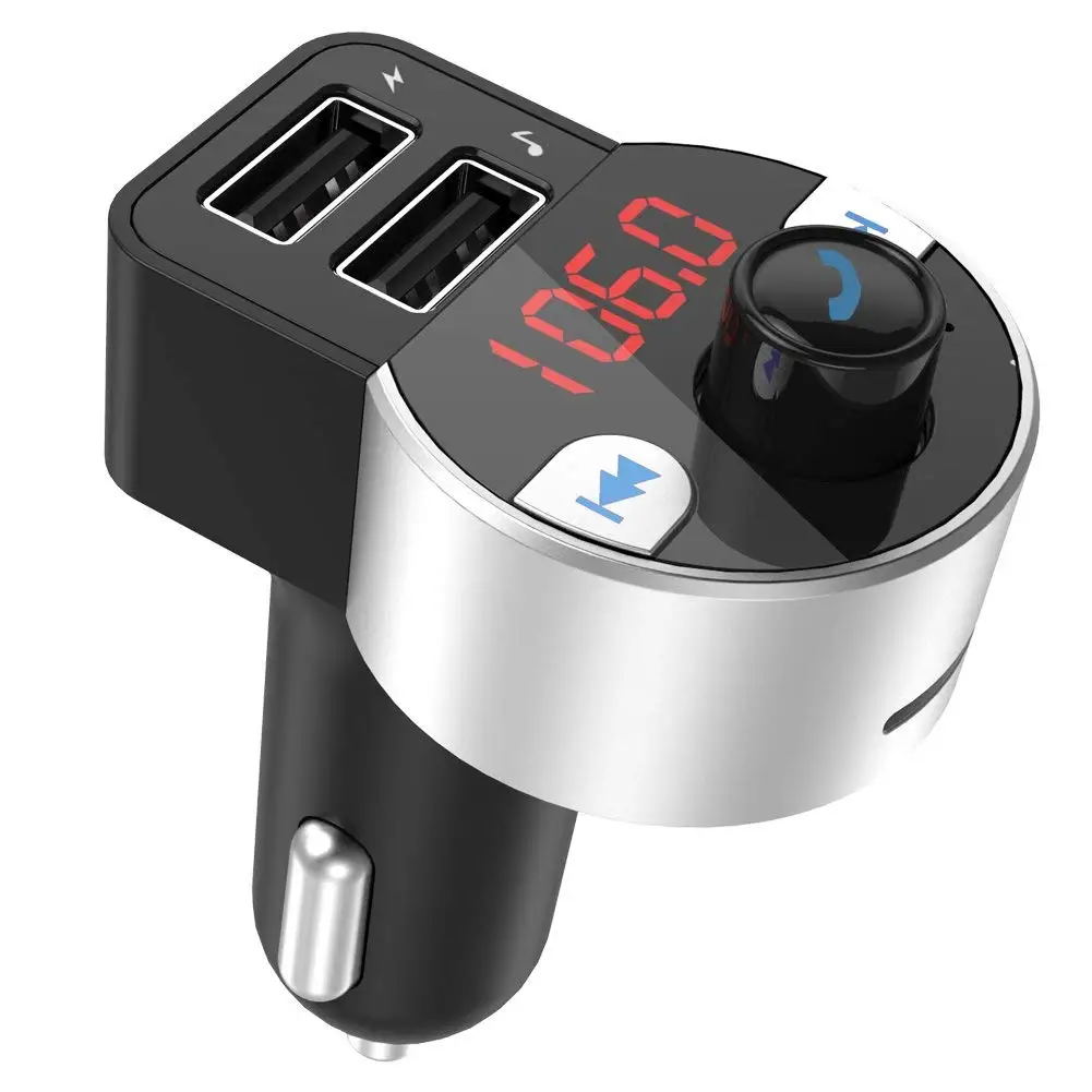 Buy Pyle FM Transmitter - 2.1 Bluetooth Radio Adapter and ...