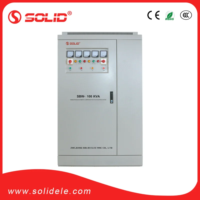 SBW series 100kva voltage regulator 1.png