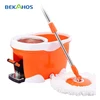 Hot sale product different types of mops 4 drives dolphin mop cleaning product Cotton Mop