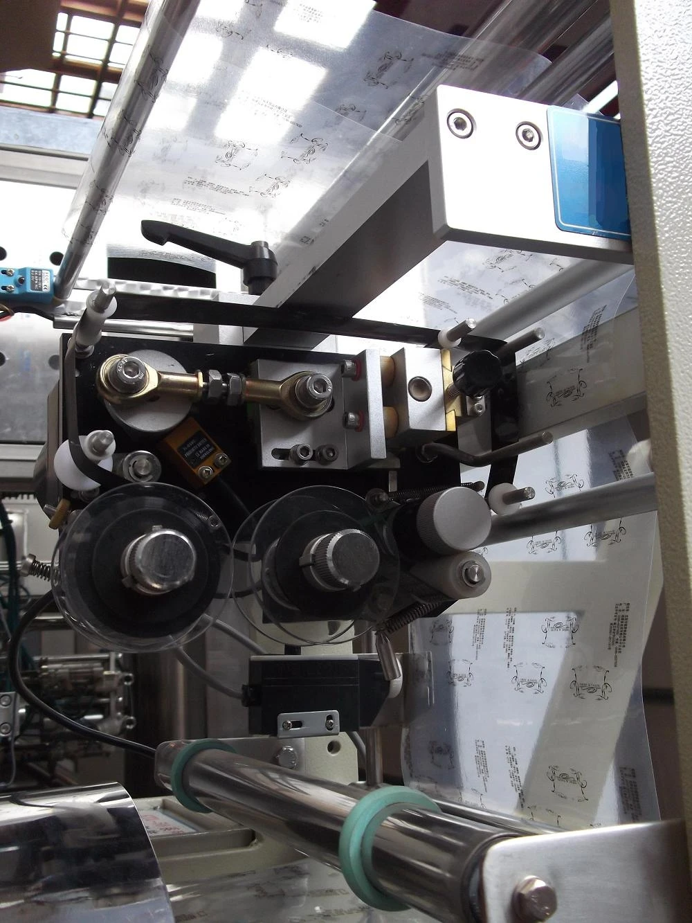 Hp241 Hot Stamp Coder/ Hot Stamping Foil Coder/ Hot Stamp Printer