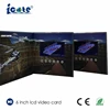 Cote Hottest Packaging Boxes Video Brochure Card For Tourism Promotion