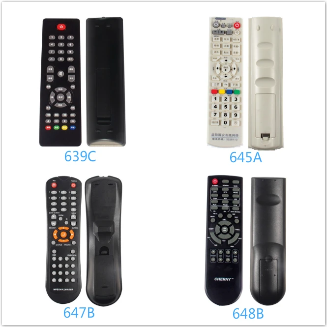 Universal 4 In 1 Remote Control With Infrared Learning Function For Tv