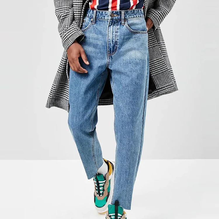 straight leg jeans mens fashion