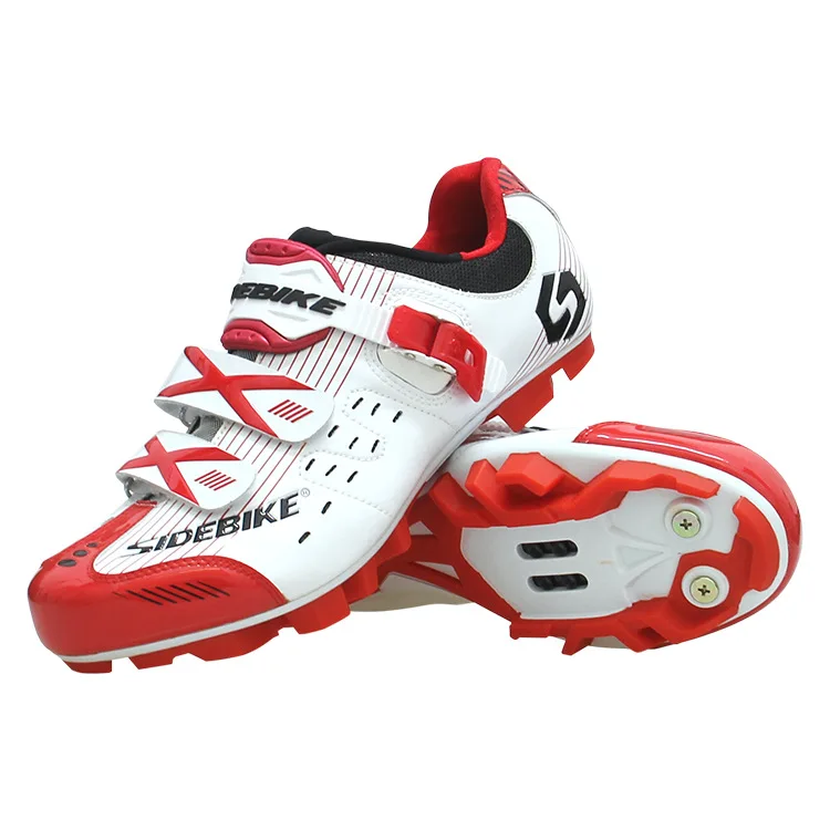 

2018 hot sale custom sport shoes road cycling shoes, White and red