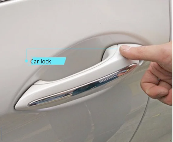 Car Alarm Central Locking System Keyless Entry Comfort Access For GM Buick GL8 28T No Wire Cut