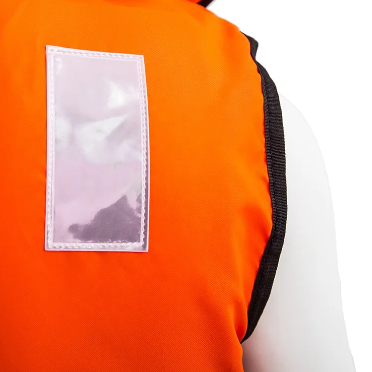 
life jacket beer koozie 