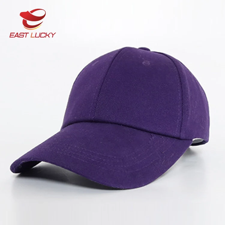 dark purple baseball cap