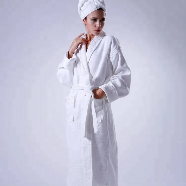 cotton long robe