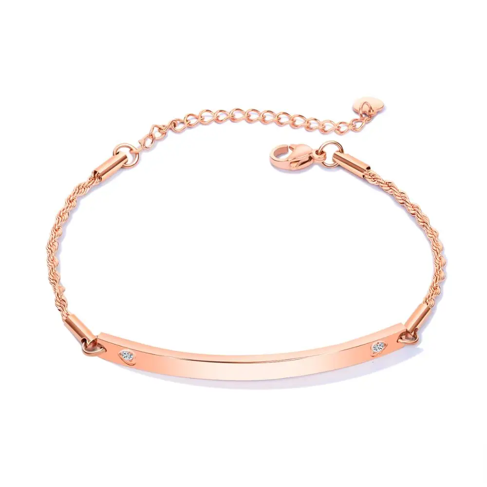 

Fashionable stainless steel women adjustable bangle bracelet