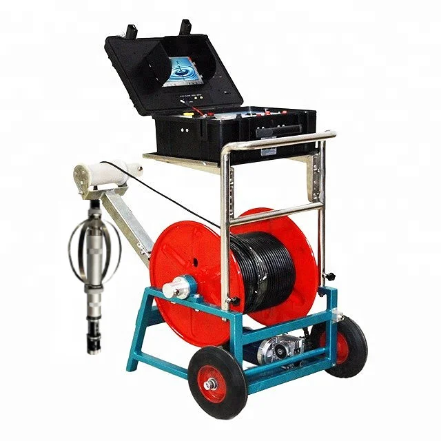 

500M Auto Dual-View Rotate Water Borewell Inspection Camera JT-WPT75