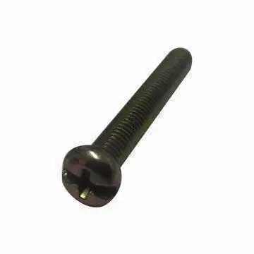 
Phillip pan head machine screw 