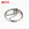 MICC Electric Stainless Steel Coil Boiling Water Tubular Heater for Heating Process