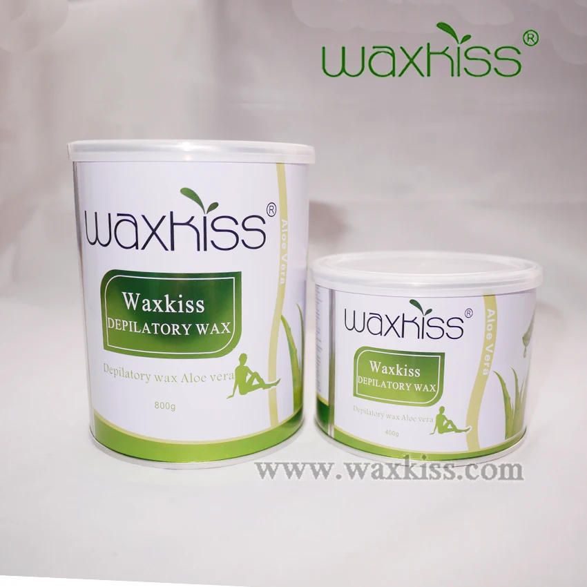 Waxkiss Oem Aloe Vera Organic Professional Depilatory Wax For Hair