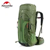 Naturehike 55L 65L Professional Mountain bag lager Capacity trekking backpack for Outdoor Camping Hiking Climbing