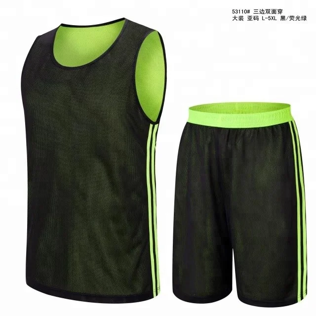 

good basketball uniforms cheap wholesale sublimated reversible jersey basketball dri fit light green basketball jersey youth, Mixed