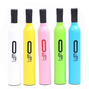 OXGIFT Wholesale custom deco wine bottle shaped umbrella