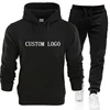 wholesale Custom printing logo blank plain pullover street style oversized xxxxl pants Hoodies sweatshirts set for men