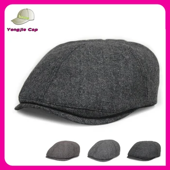 tweed driving cap