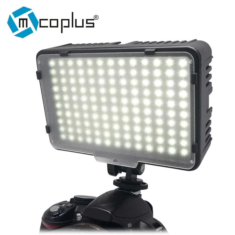 

Mcoplus Photography LED Video Camera Light Lamp for Camcorders