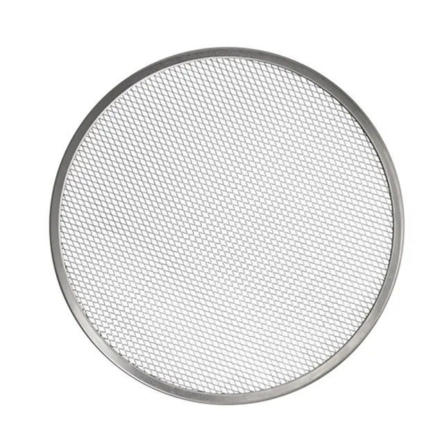 Food Grade Round Stainless Steel Pizza Screen - Buy Stainless Steel ...