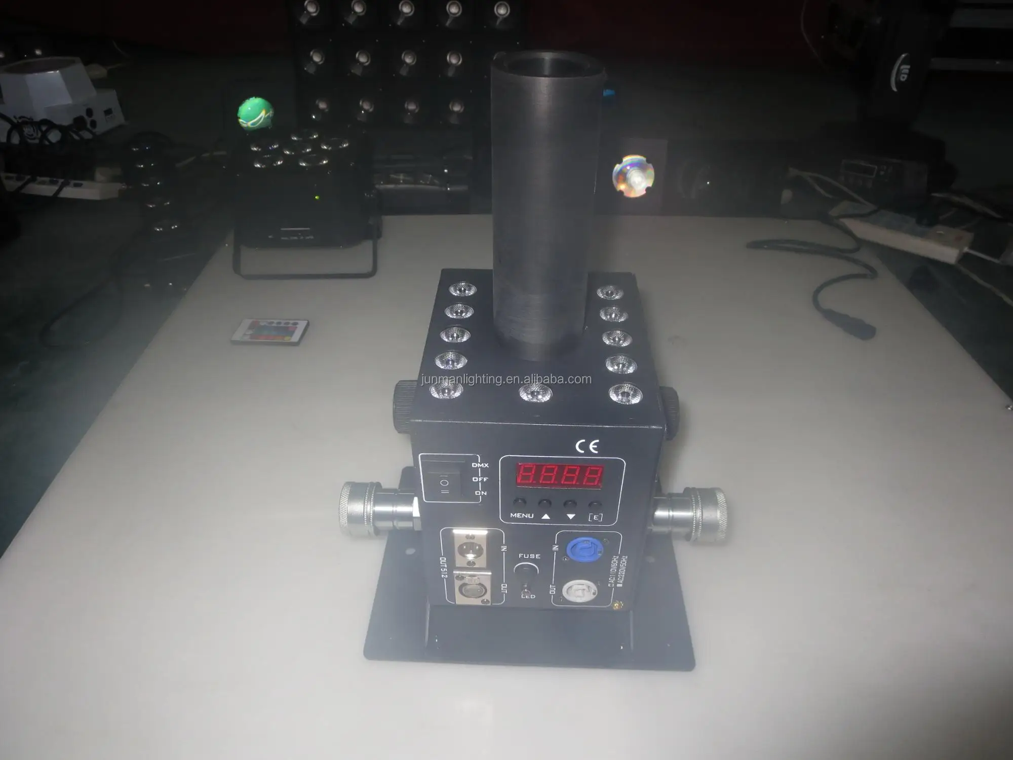 DJ Stage Effect Disco Lighting Smoke Led CO2 Jet Machine