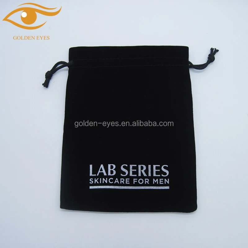 
Jewelry Packaging Bag as gift bag Custom Velvet Jewelry Bag 
