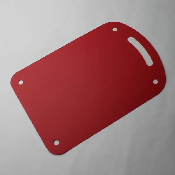 

Non Slip Color Coded Hanging Plastic Chopping Cutting board