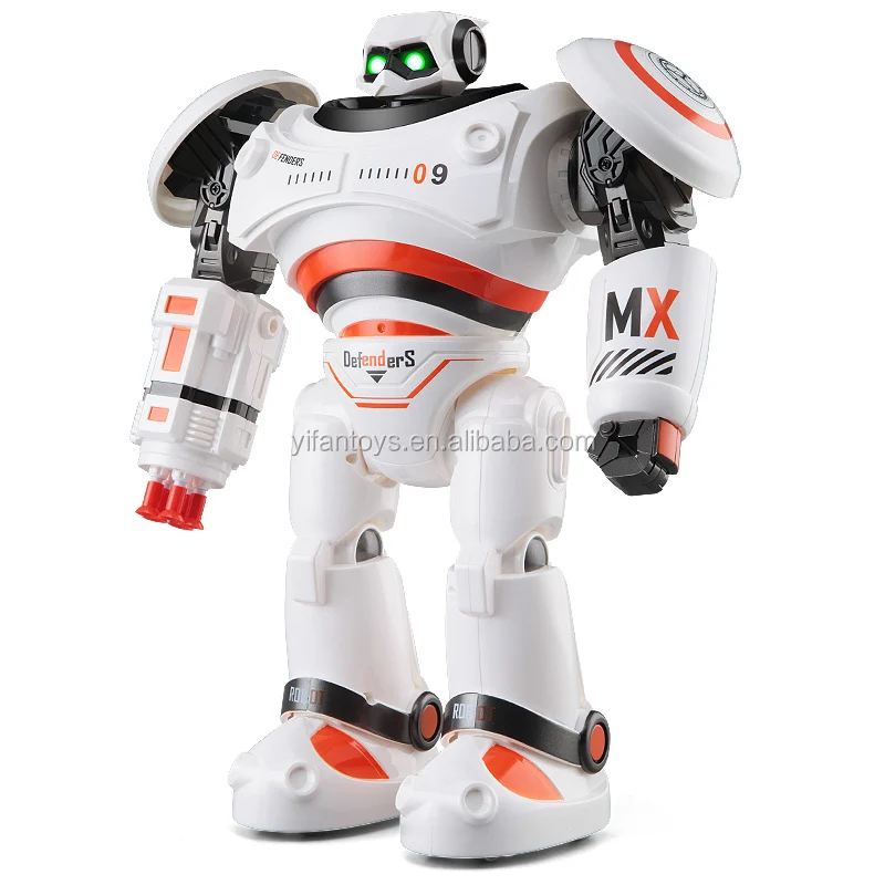 rc shooting robot