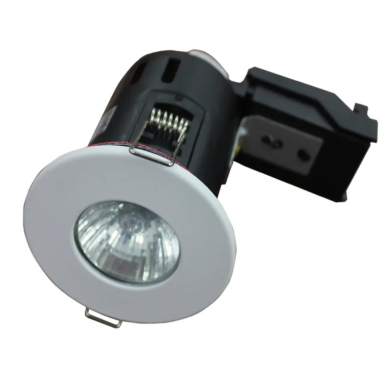changeable bezels fixed led GU10 Fire Rated Downlights
