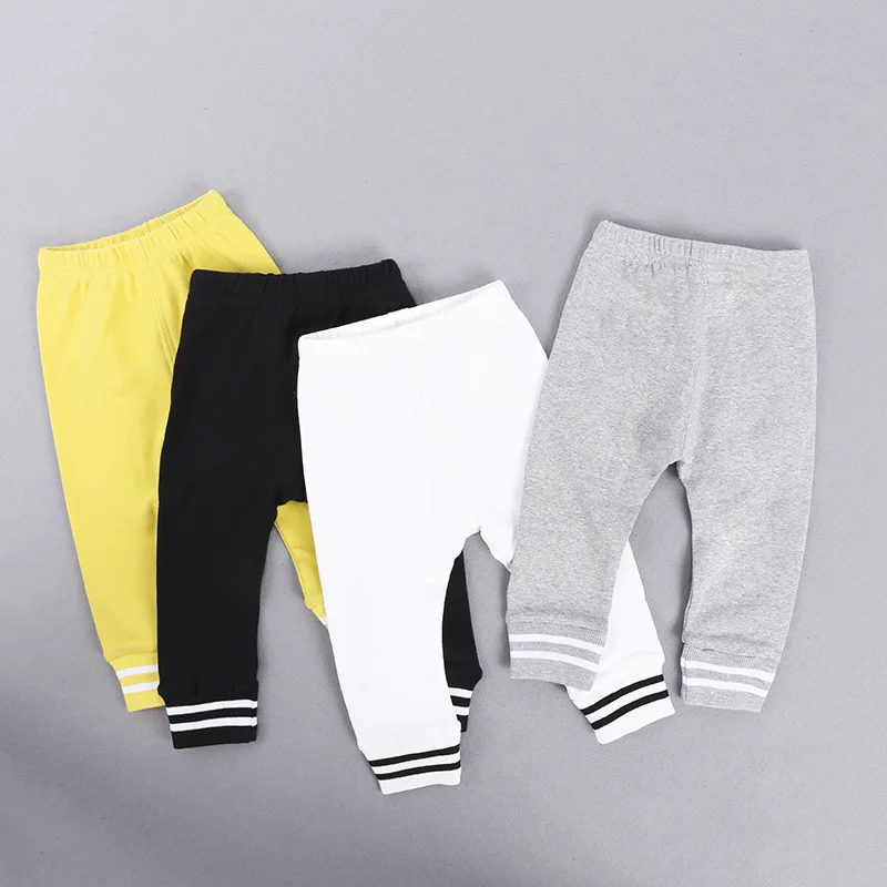 

Kids Boys Girls Casual Solid Color Pants Trousers for Spring Fall Autumn Sport Joggers Sweatpants, As pictures