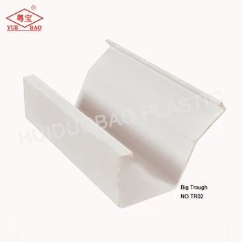 Hot Sale Pvc Material Poultry Feeding Troughs Plastic Animal Feed
