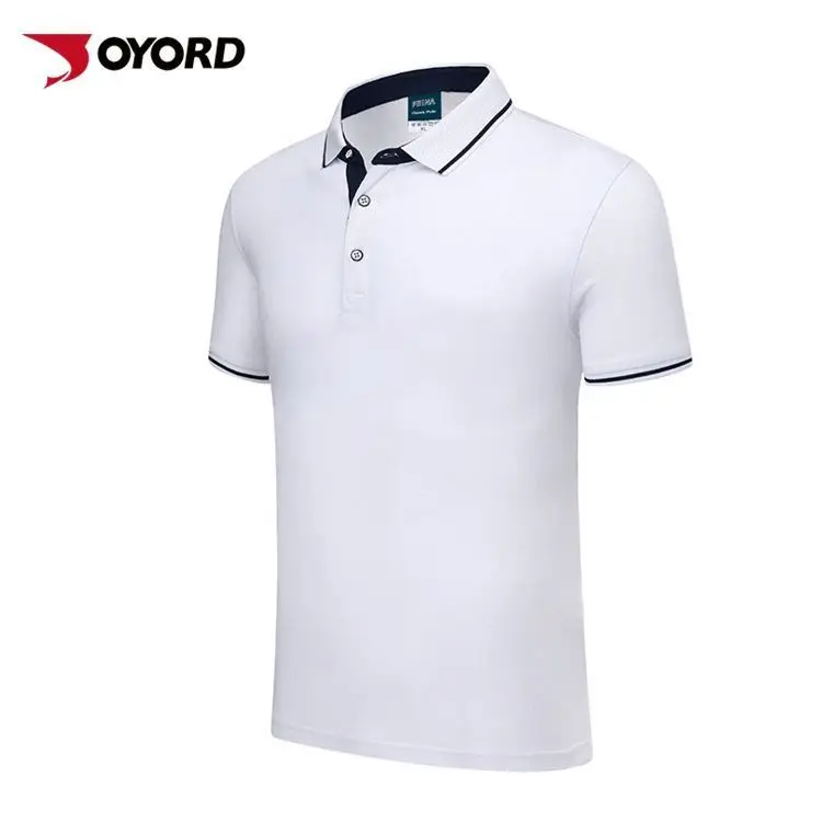 

Anti-Pilling Shrink Wrinkle Blank Polo Men T-Shirts