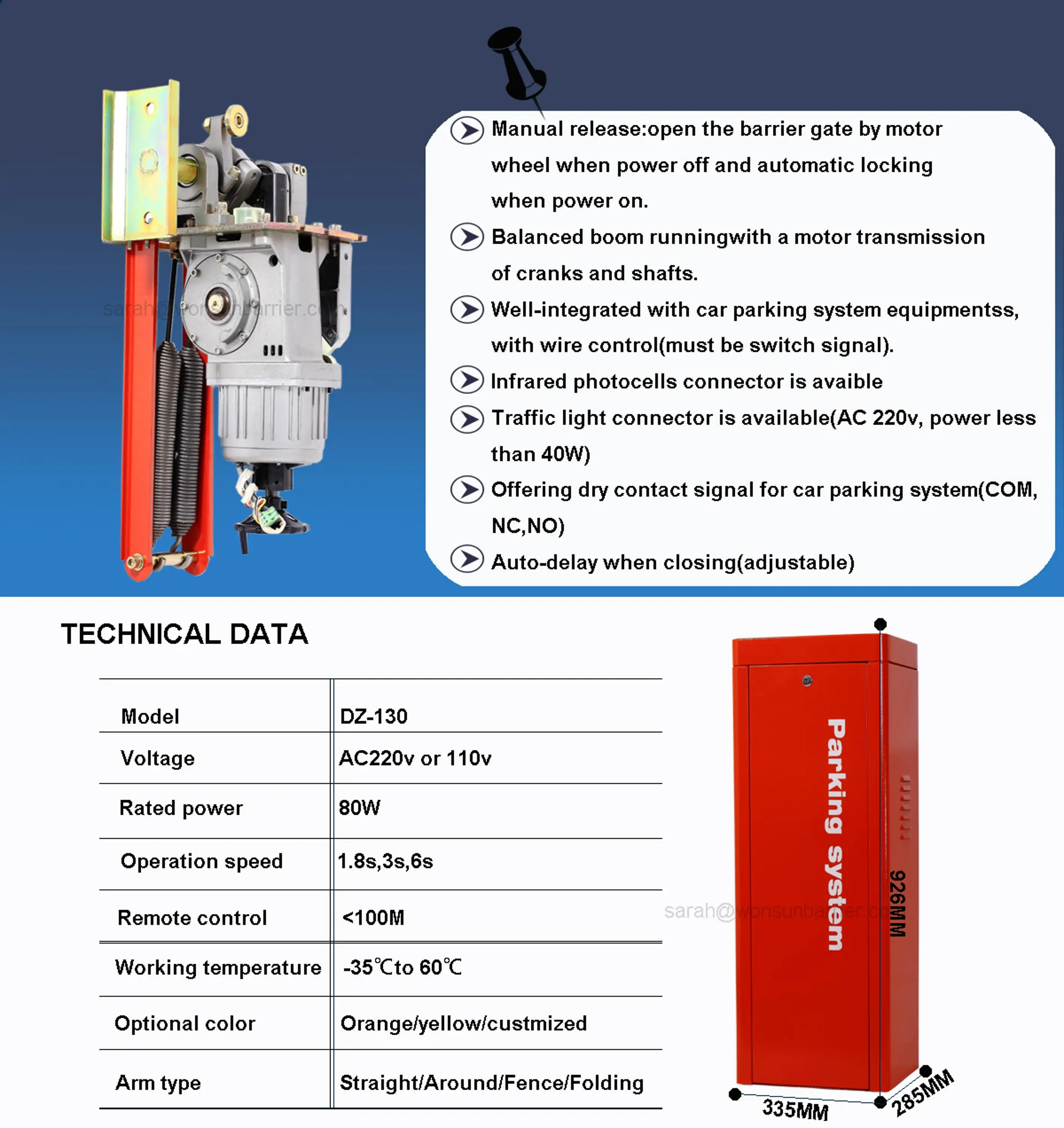 specificatin 130(2)