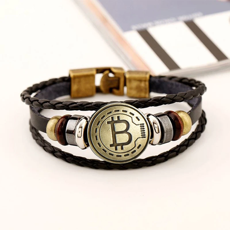 

China Supplier Bracelet Fashion Personalized Wholesale Cheap Custom Bitcoin Bracelets for Sale
