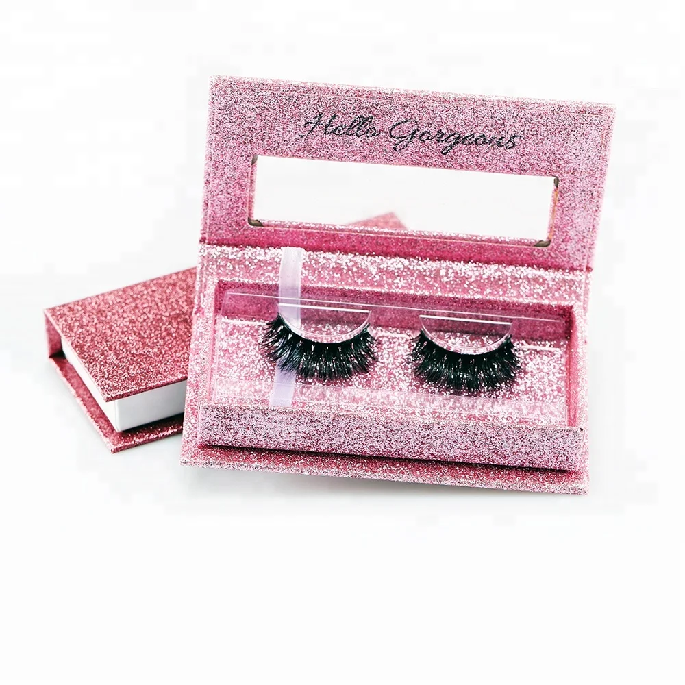 

Wholesale Hand Made Siberian private label vendor 3d mink eyelashes