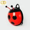 OLADA 3D Ladybug backpack for daily outdoor uses with red colorful design child bags school kids backpack